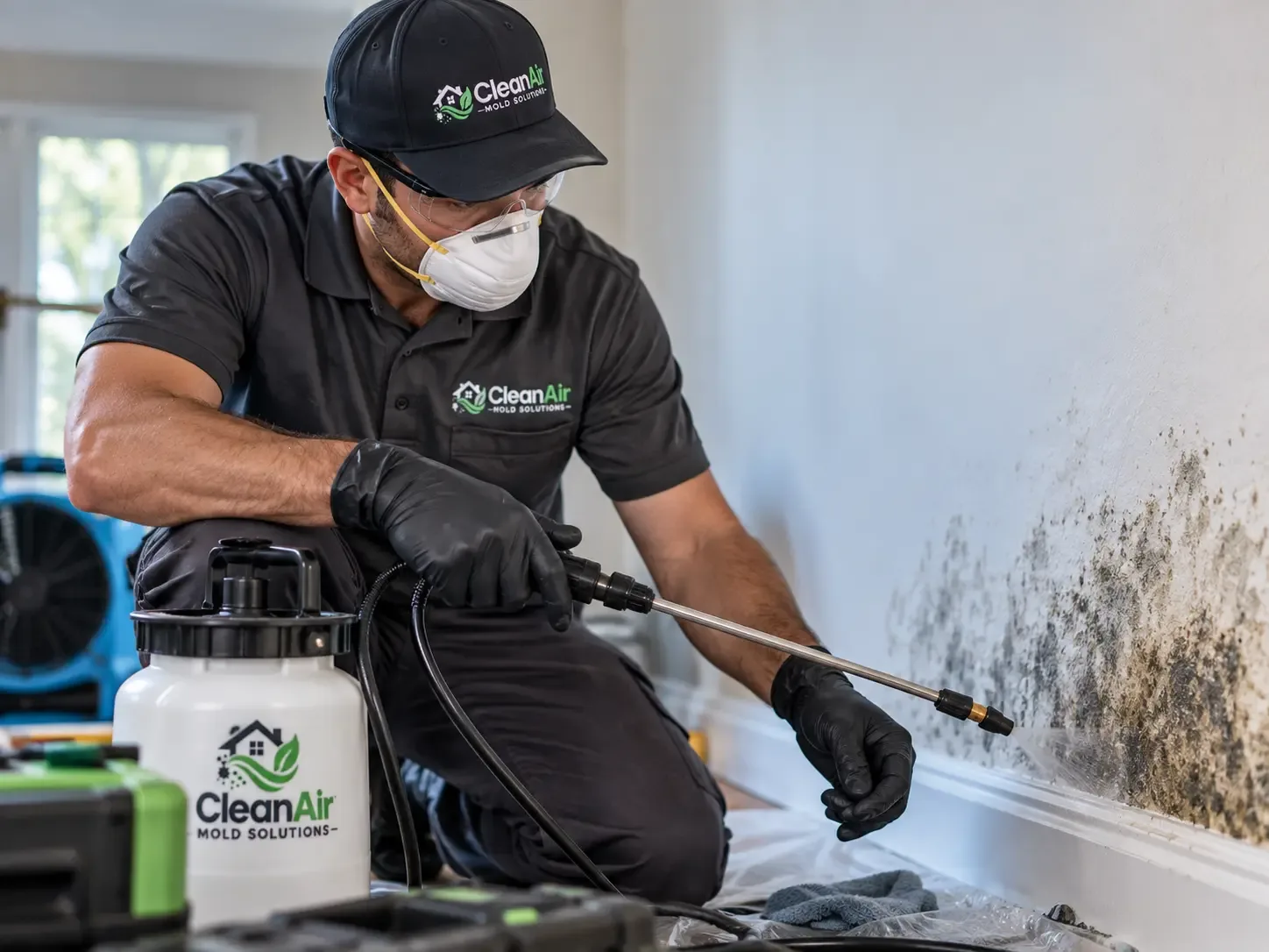 Why choose Mold Remediation in Alledonia, OH